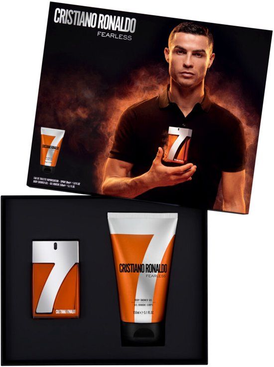 Cristiano Ronaldo Geschenkset Fearless - 1 set