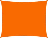 vidaXL Zonnescherm rechthoekig 2,5x3,5 m oxford stof oranje