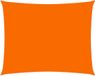 vidaXL Zonnescherm rechthoekig 2,5x3,5 m oxford stof oranje