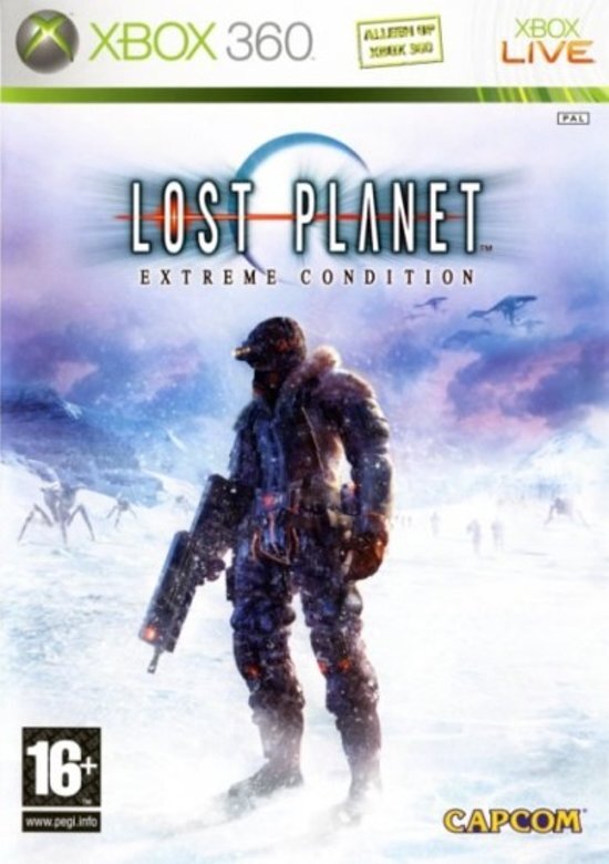Electronic Arts Lost Planet: Extreme Condition - Colonies Edition
