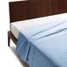 Guzzini Classic Hoeslaken, voor eenpersoonsbed, katoen, 160 x 280 cm, 100% percale, Oeko-Tex gecertificeerd, fris en ademend, eenpersoons laken, zacht en duurzaam beddengoed