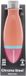 NATHAN Chroma Dubbelwandige Geïsoleerde Waterfles Roze 500ml