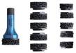 Gedore KL-0115-200 Meule voor wiellager-draadeinden - 3463931