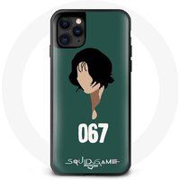 Maniacase Etui voor iPhone 13 serie inktvis spel Kang Sae Byeok Nr 067