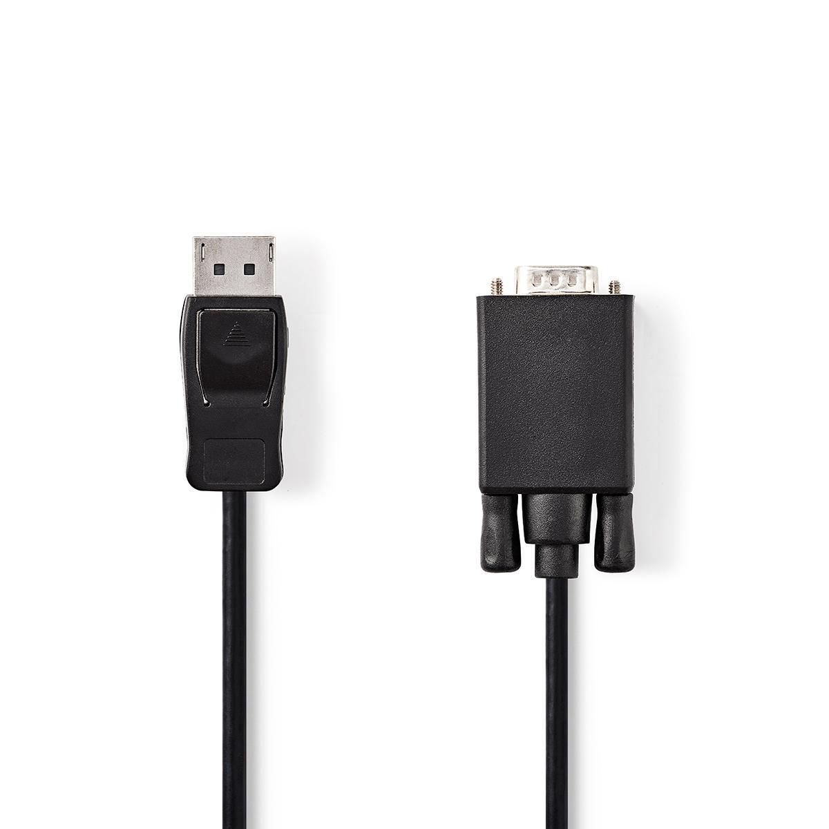 Nedis CCGP37301BK10 - HDMI Kabel - 1 m - Zwart