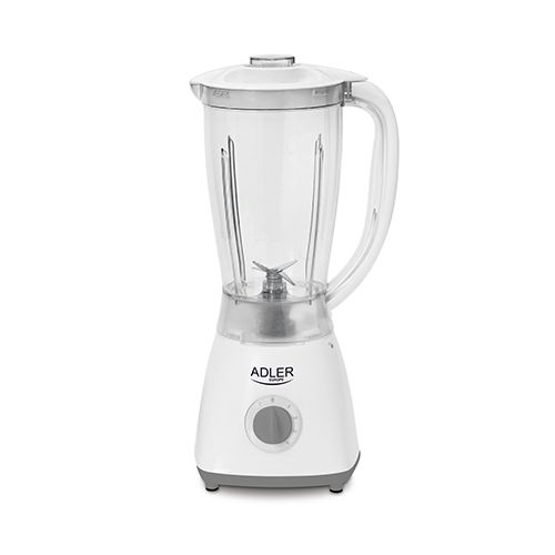 Adler AD 4057 - Staafmixer - 450W - Grijs/Transparant/Wit