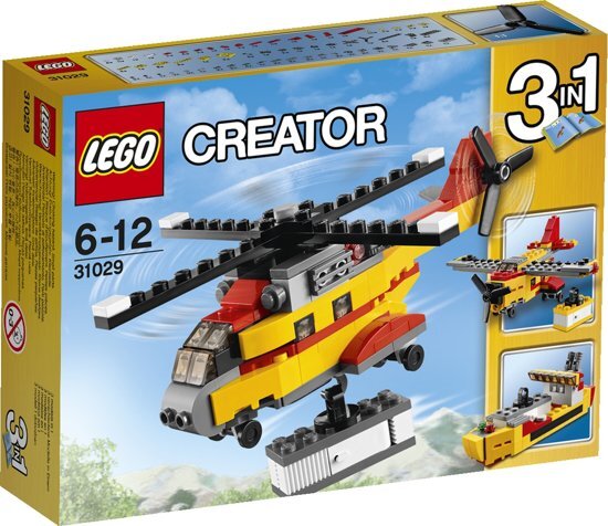 lego vrachthelikopter 31029