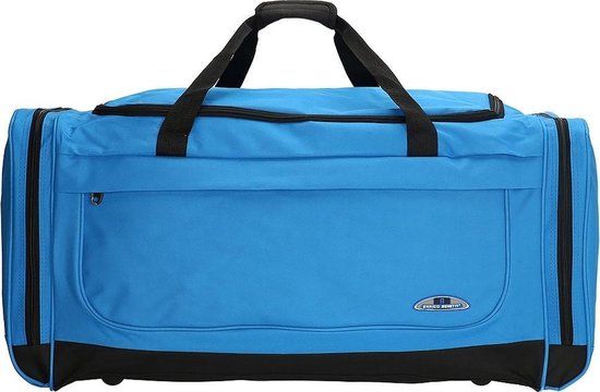 Enrico Benetti Orlando Reistas / Sporttas - 76 Liter - Sky Blauw