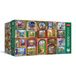 Trefl Premium Plus-kwaliteit – Puzzel „Windows of the Seasons“ – 10.000 stukjes, serie „Timeless Themes“, perfect in elkaar passende stukjes, voor volwassenen en kinderen vanaf 15 jaar