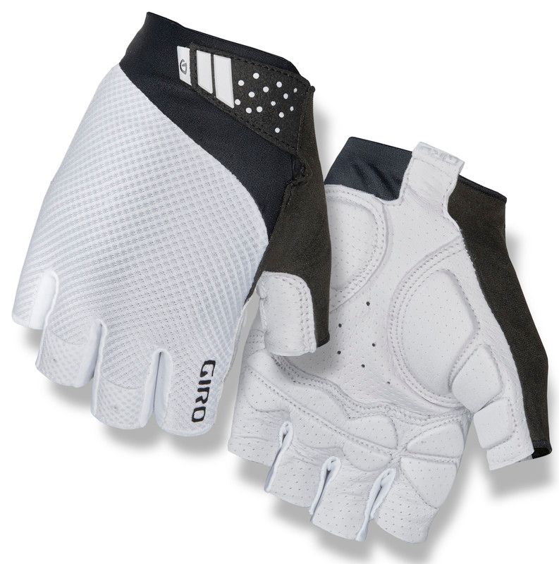 Giro Monaco II Gel fietshandschoenen wit - Maat: -