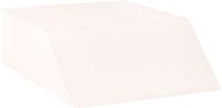 vidaXL Been Kussen 63 x 52 x 19,5 cm Stevig PU Schuim Wit