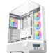Xigmatek Boîtier Moyen Tour ATX Vision Pro RGB avec panneaux vitrés (Blanc)