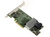 KALEA-INFORMATIQUE 12 GB PCIe 3.0 SAS 8 interne poorten met 2 GB DDR3 cache en Raid 0 1 5 6 10 50 60. Origineel model LSI 9361-8i