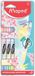 Maped Office Maped FLUO'PEPS DUO Pastel Markeerstiften, 3 stuks