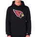 New Era Arizona Cardinals NFL Team Logo Hoody Zwart Trui met Capuchon - L