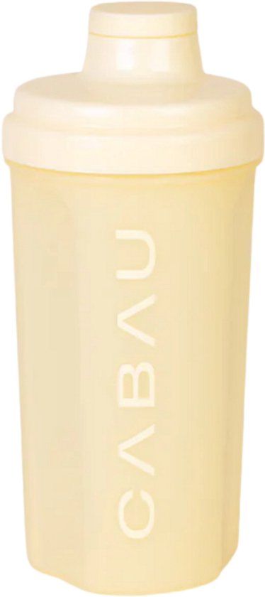Cabau Lifestyle Cabau – Shaker – Butter Yellow – 700 ml