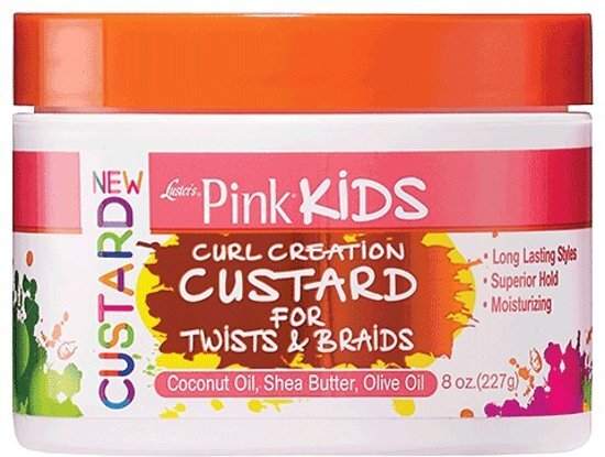 Pink Kids Curl Creation Custard 227gr