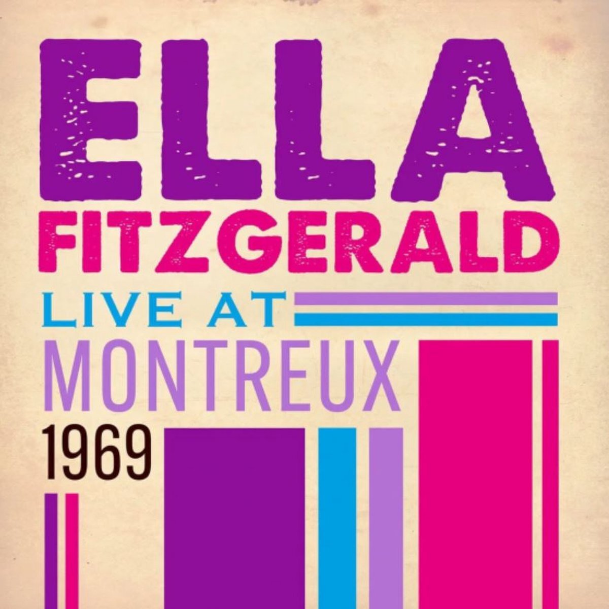 Universal Music Nederland Ella Fitzgerald - Live At Montreux 1969 (CD)