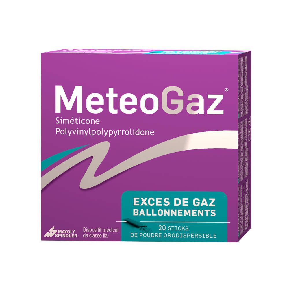 ACP MeteoGaz B20 20x1.5 g stick(s)