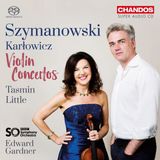 PIAS Nederland Chandos Records Szymanowski: Violin Concertos (SACD)