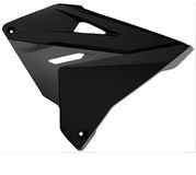 Polisport Radiator Covers Black Suzuki RM125/250 01-08