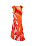 Desigual Jurk crème / oranje
