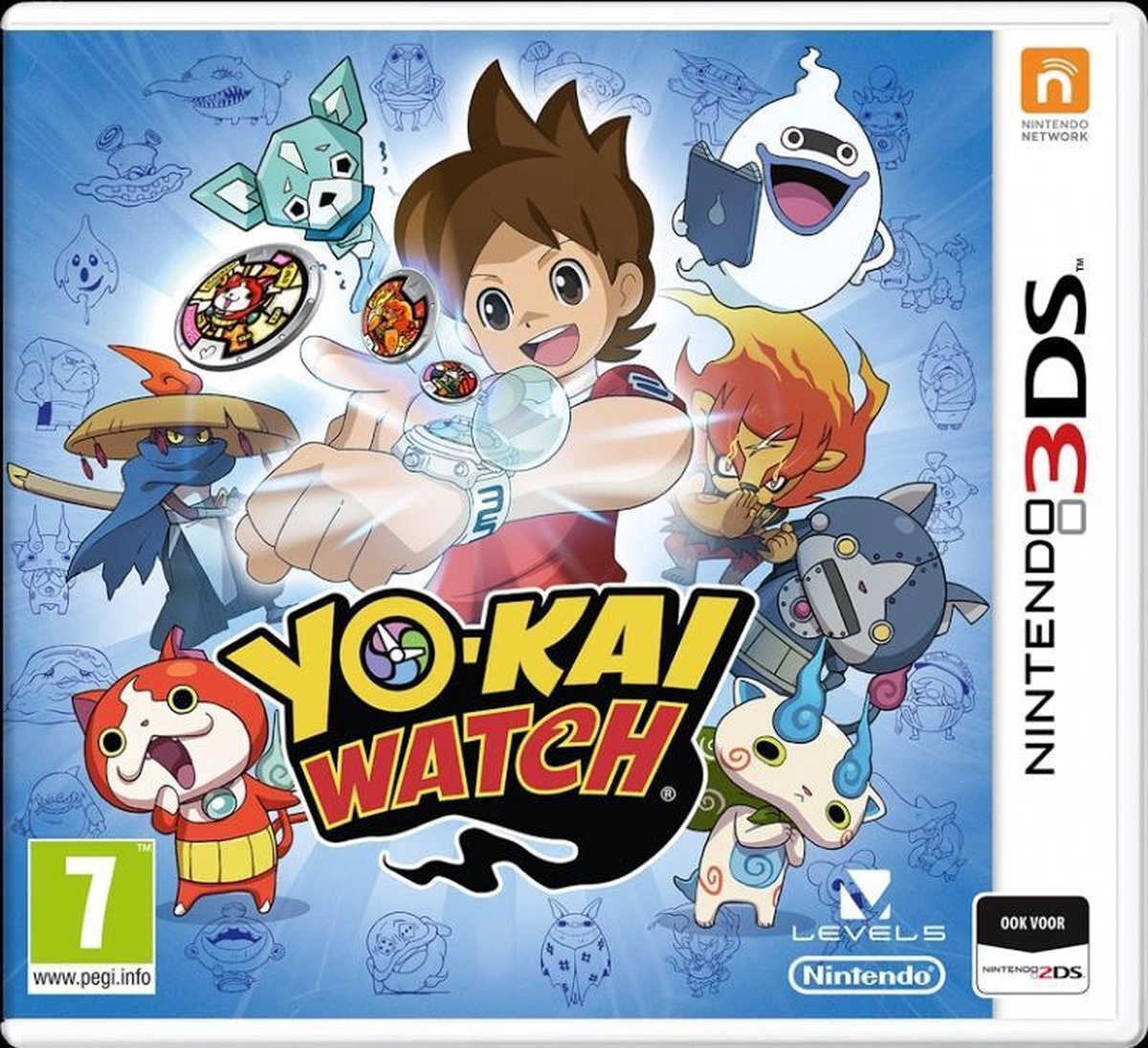 Level-5 3Ds Yo-Kai Watch (Eu) Nintendo 3DS