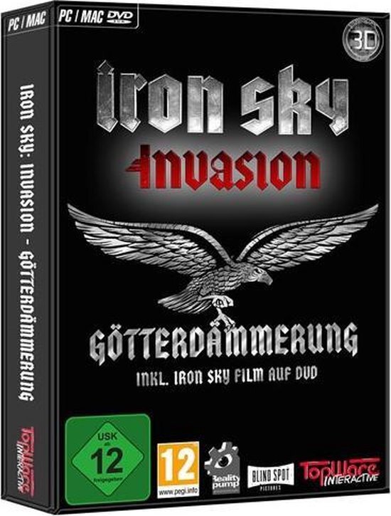 Topware Interactive Iron Sky Invasion (Gotterdammerung Edition PC