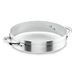 Lacor 20634 Ovenschaal 7 L Rond Metaal Zilver