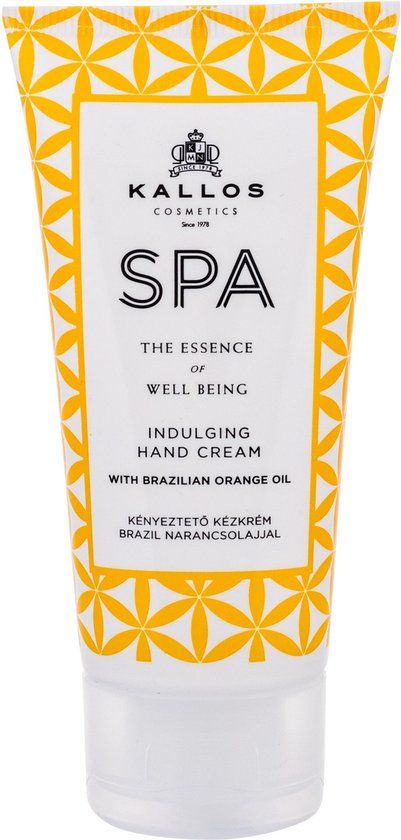 Kallos SPA Indulging Hand Cream - 50ml - Fresh Scent - For Women