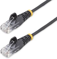 StarTech.com 10m Dunne CAT6 Ethernet Kabel, Zwart