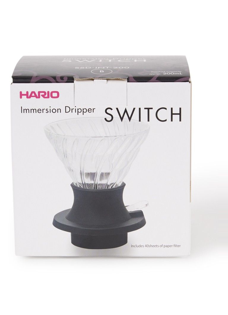 Hario Immersion Switch koffiefilterhouder SSD-INT-200