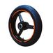 Reflective Keiti Reflective Sticker Fluo. Orange