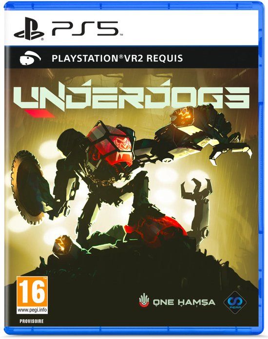 One Hamsa Underdogs PS5 Game
