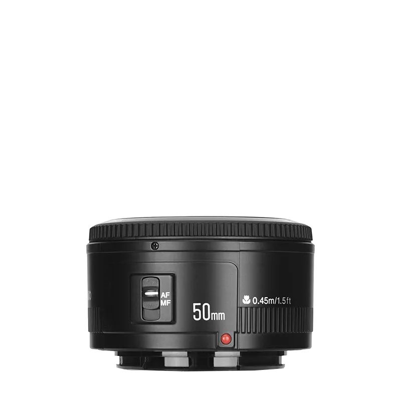Yongnuo EF 50mm f/1.8 Lens for Canon EF Mount - Black