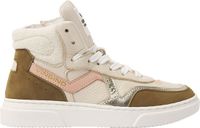 Vingino Suze mid Sneaker - Meisjes - Ivory - Maat 33