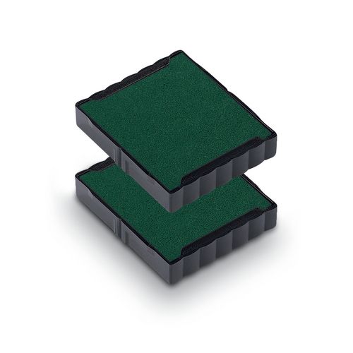 Trodat 6/4923 Ink Cartridge - Green - 2 Pack
