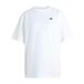 adidas dames Power Essentials Workout Oversized Shirt, white, S