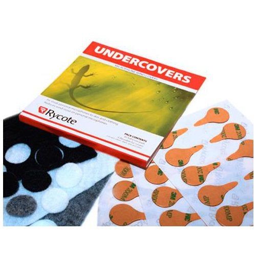 Rycote Lavalier Undercovers - 25 Assorted Pieces - 30 Pack