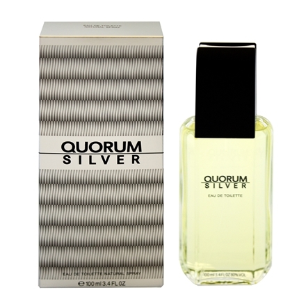 Antonio Puig ANTONIO QUORUM SILVER - 30ML - Eau de toilette eau de toilette / 100 ml / heren