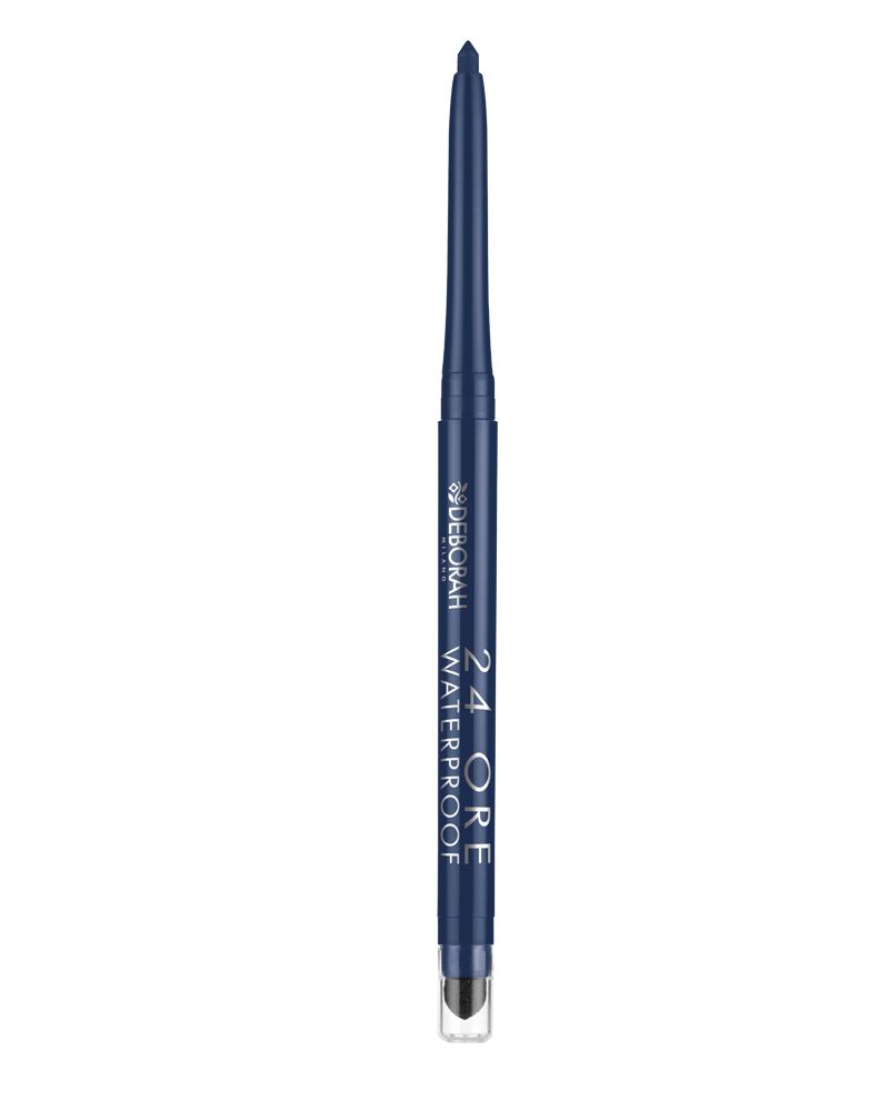Deborah Milano 24Ore Waterproof Eye Pencil - 04 Blue Blue - 0,5 g