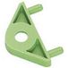 Phoenix Contact UMK- BF Boîtier pour rail DIN Élément de fixation Polyamide Vert 1 pièce(s)
