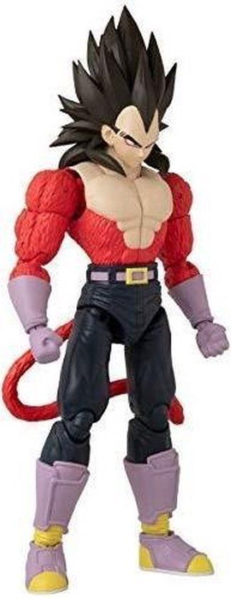 Bandai Dragon Ball Super Dragon Star Figur 17 cm - Super Saiyan 4 Vegeta - 36193