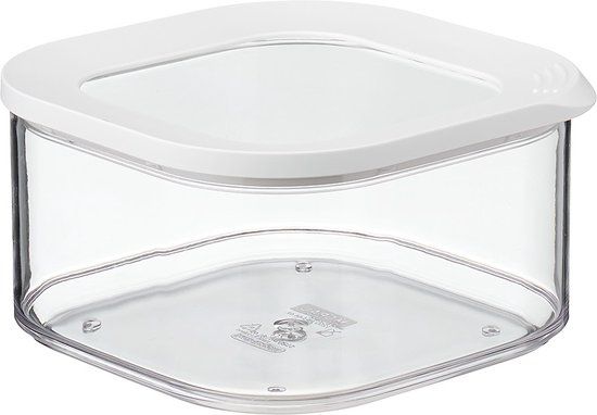 Mepal Modula Bewaardoos - 1250 ml - Wit - Luchtdicht - Kunststof
