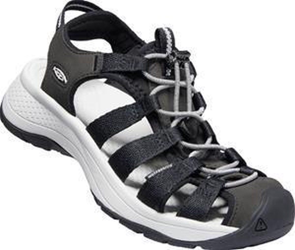 KEEN Astoria West Sandals Women, black/grey
