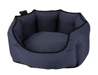 Nobby 61845 ECO Comfort ovaal bed ESAT grijs