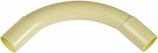 Pipelife Polivolt Bocht Installatiebuis - 16 mm