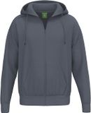 Erima Ts Sweatjack Met Capuchon Heren - Slate Grey | Maat: XXL