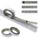 Solidchoice - Mètre ruban adhésif métrique, 13 mm de large, avec 3 échelles pour coupes d'onglet et établis