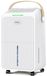 Humidificateur, 16 litres par jour, adapté pour une pièce jusqu'à 95 m³, mode nuit, sécurité enfant, blanc